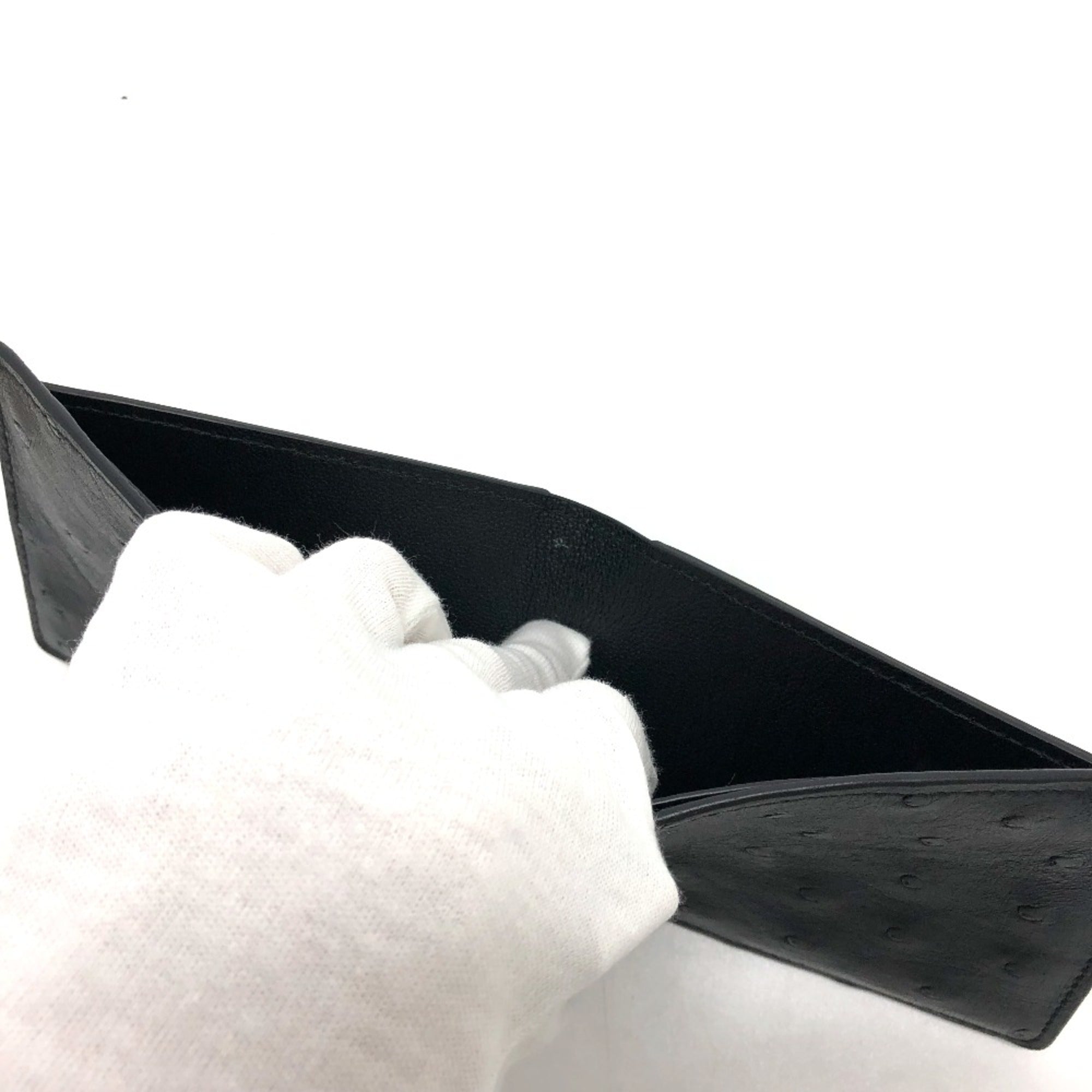 Louis Vuitton Black Other Wallet (Bi-Fold) (Pre-Owned)