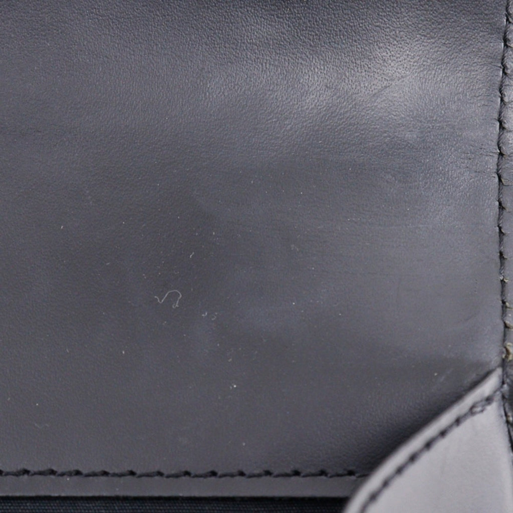 Louis Vuitton Black Noir Epi Leather Shoulder Bag (Pre-Owned)