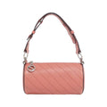 Gucci Pink Leather Shoulder Bag (Pre-Owned)