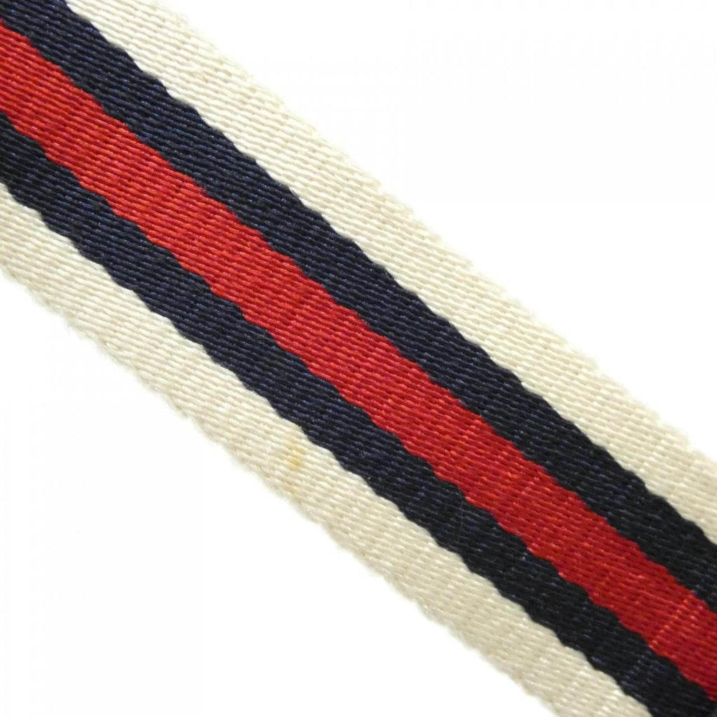 Gucci Beige Navy Gg Canvas Fanny Pack (Pre-Owned)