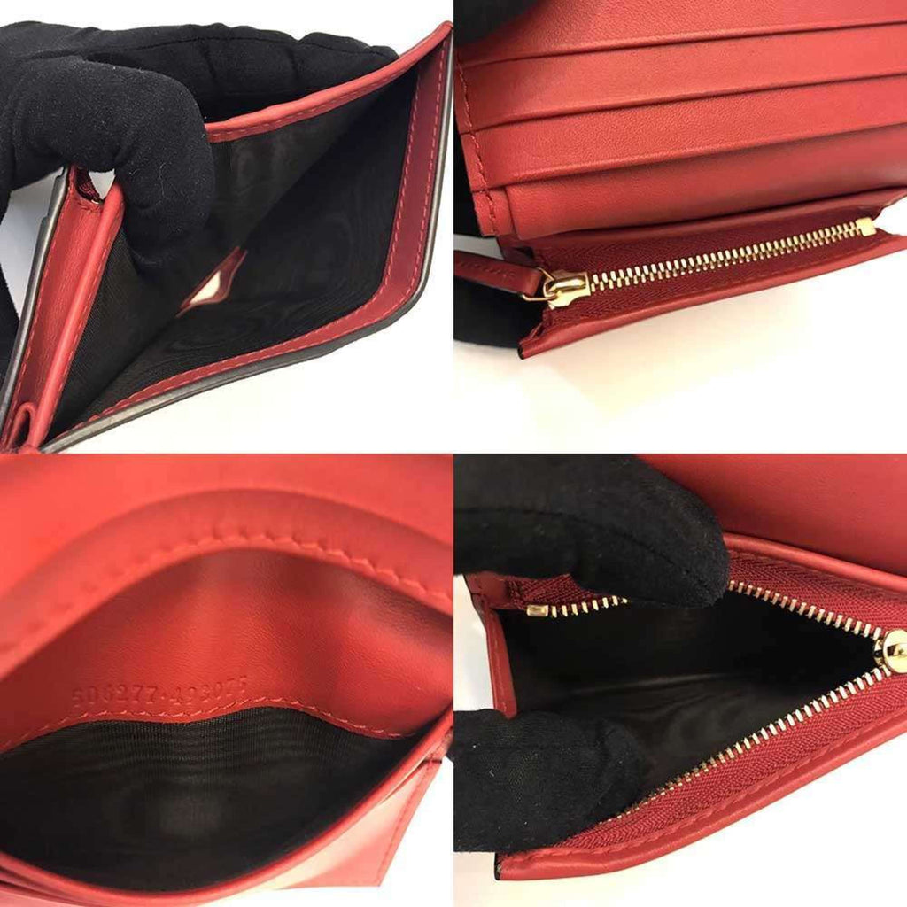 Gucci Gg Supreme Beige Gg Supreme Wallet (Bi-Fold) (Pre-Owned)
