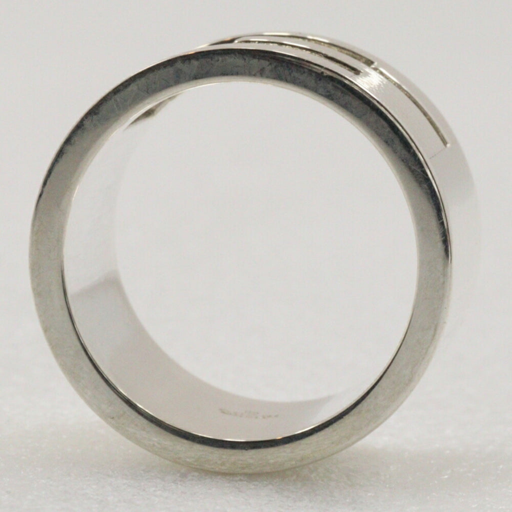 Gucci Silver 925 Band Ring (Pre-Owned)