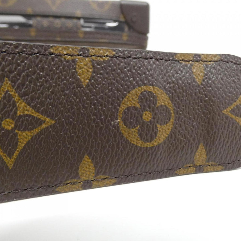 Louis Vuitton Marron Coated Canvas Shoulder Bag (Pre-Owned)