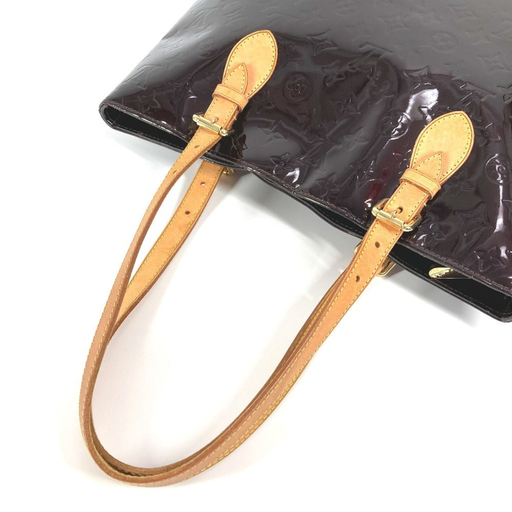 Louis Vuitton Amarante Purple Monogram Vernis Canvas Shoulder Bag Tote Bag (Pre-Owned)