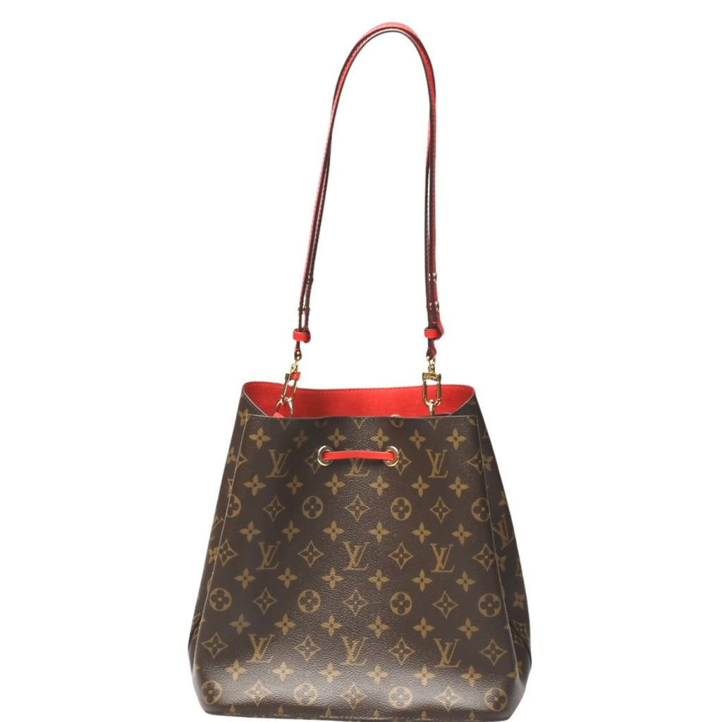 Louis Vuitton Coquelicots Monogram Canvas Shoulder Bag (Pre-Owned)
