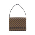Louis Vuitton Damier Canvas Ebene Damier Canvas Shoulder Bag (Pre-Owned)