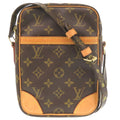 Louis Vuitton Brown Monogram Monogram Shoulder Bag (Pre-Owned)