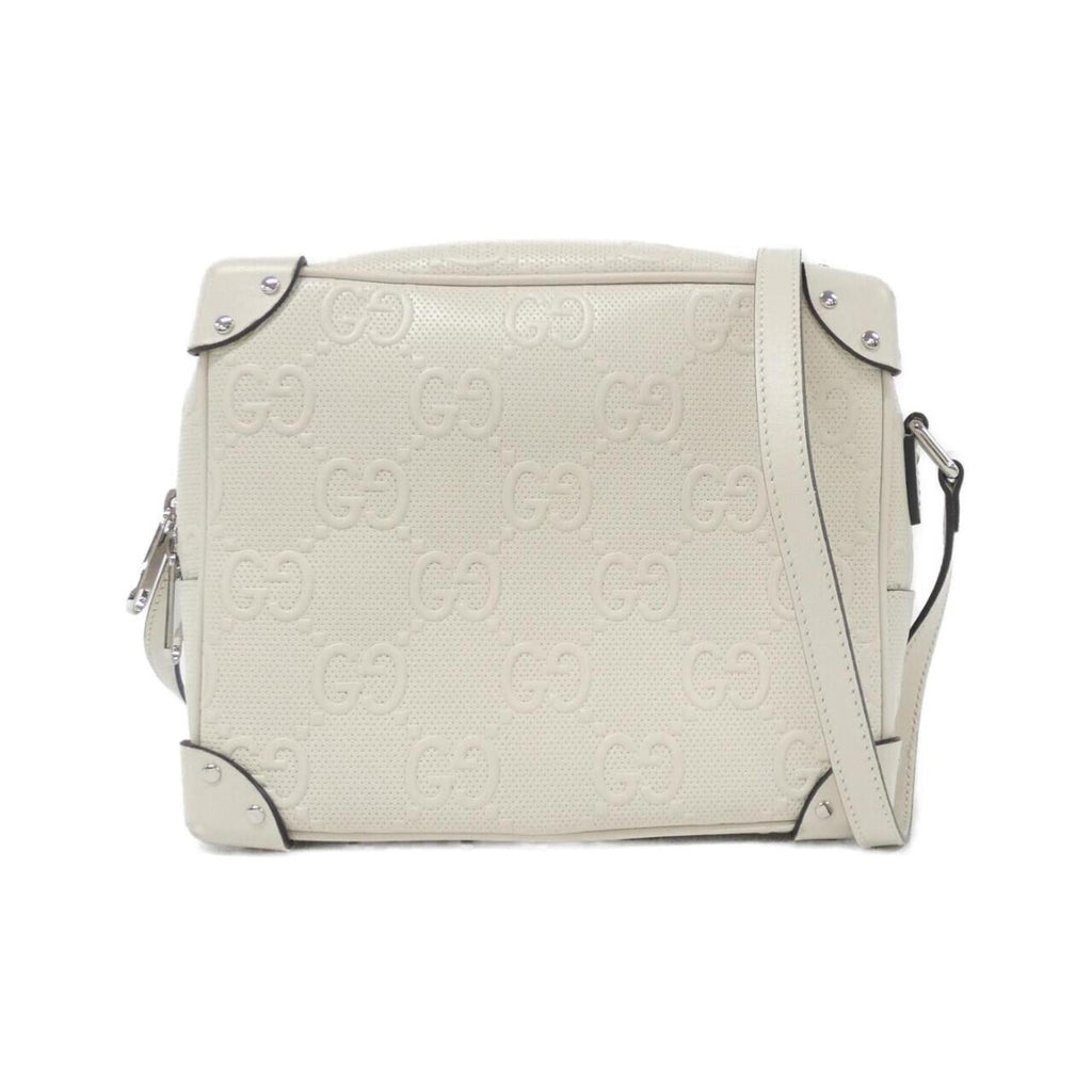 Gucci Off-White Shoulder Bag (Pre-Owned)