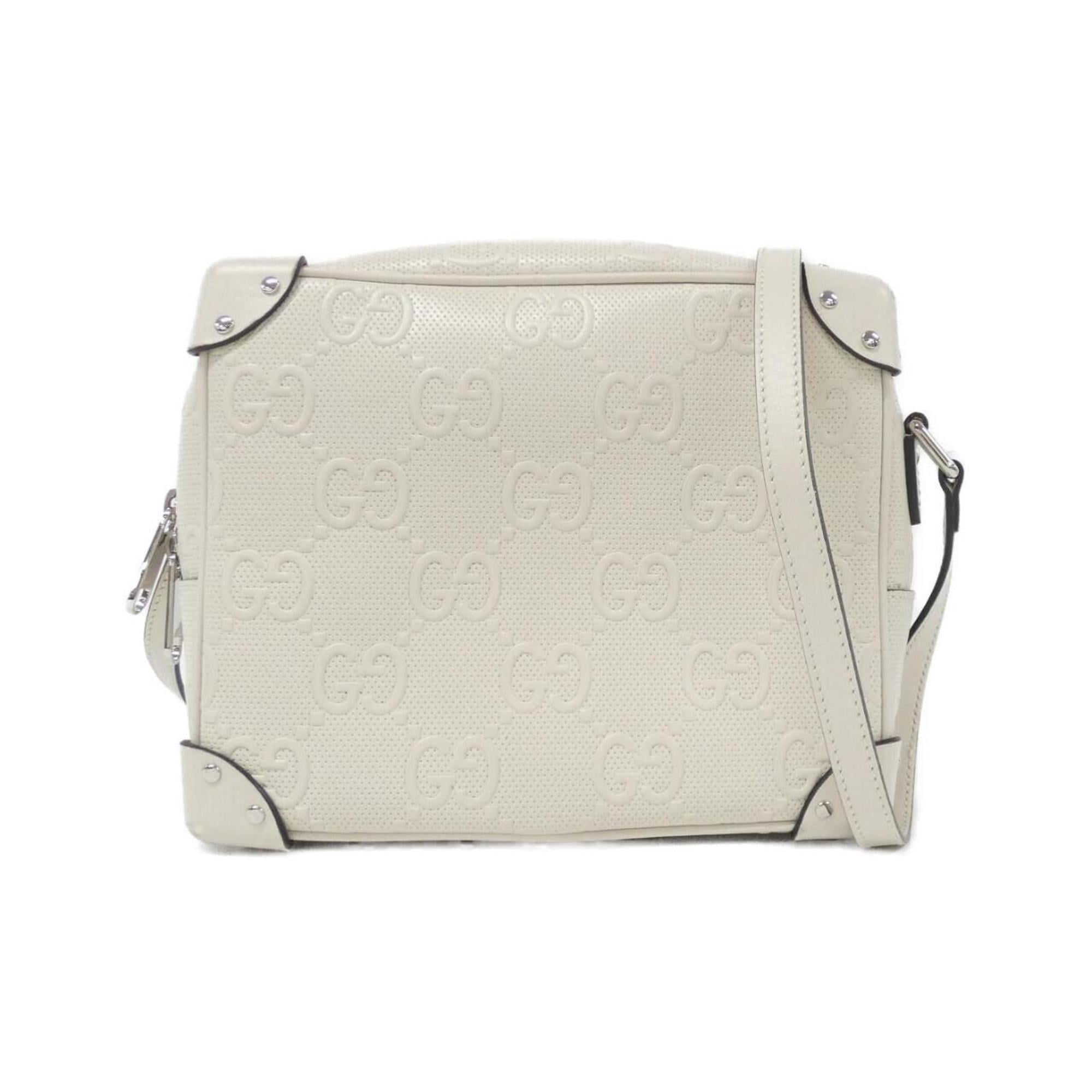 Gucci Off-White Shoulder Bag (Pre-Owned)