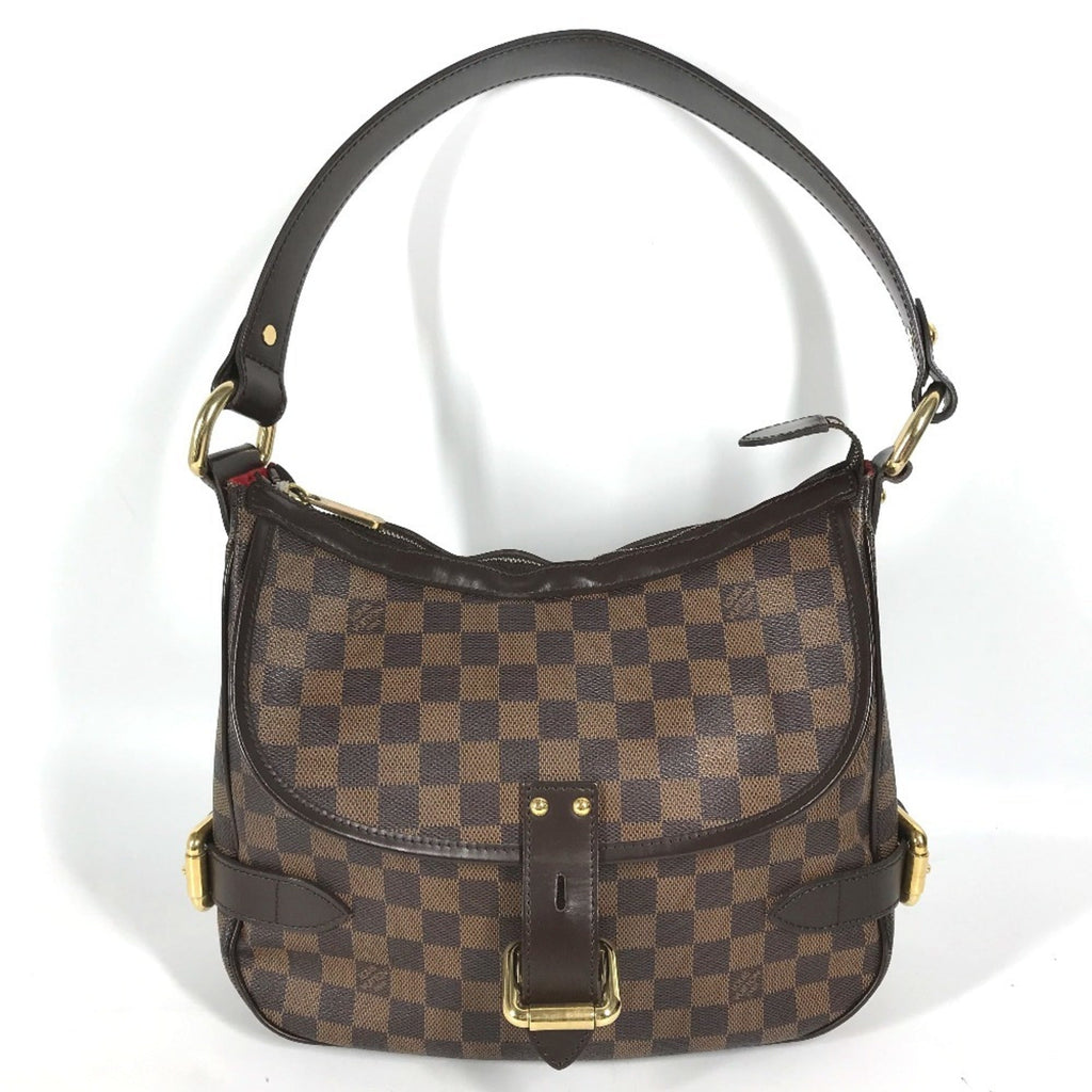 Louis Vuitton Brown Ebene Damier Canvas Shoulder Bag (Pre-Owned)