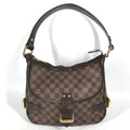 Louis Vuitton Brown Ebene Damier Canvas Shoulder Bag (Pre-Owned)