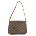 Louis Vuitton Brown Monogram Monogram Canvas Shoulder Bag (Pre-Owned)