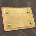 Louis Vuitton Brown Monogram Canvas Shoulder Bag (Pre-Owned)
