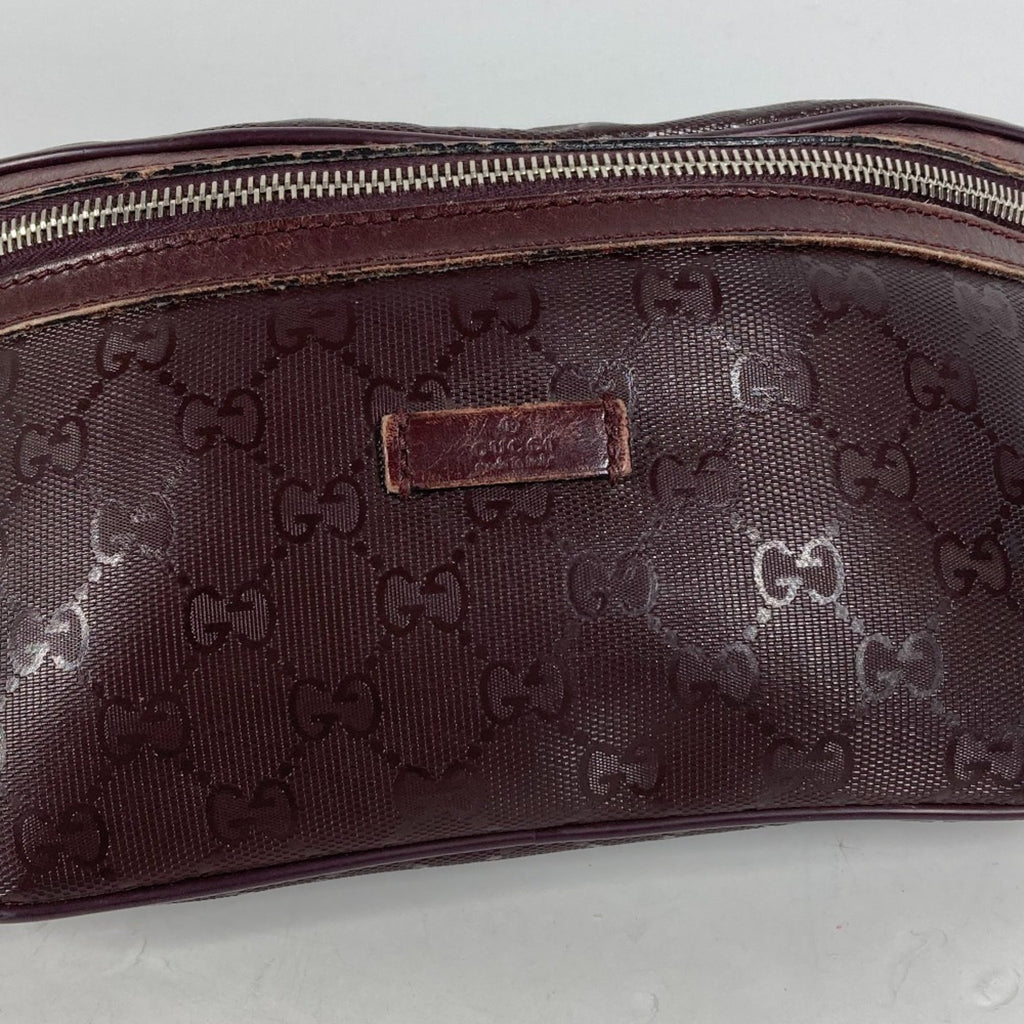 Gucci Purple Pvc Leather Shoulder Bag Sling Bag (Pre-Owned)