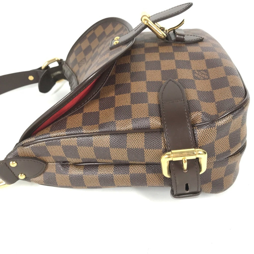 Louis Vuitton Brown Ebene Damier Canvas Shoulder Bag (Pre-Owned)
