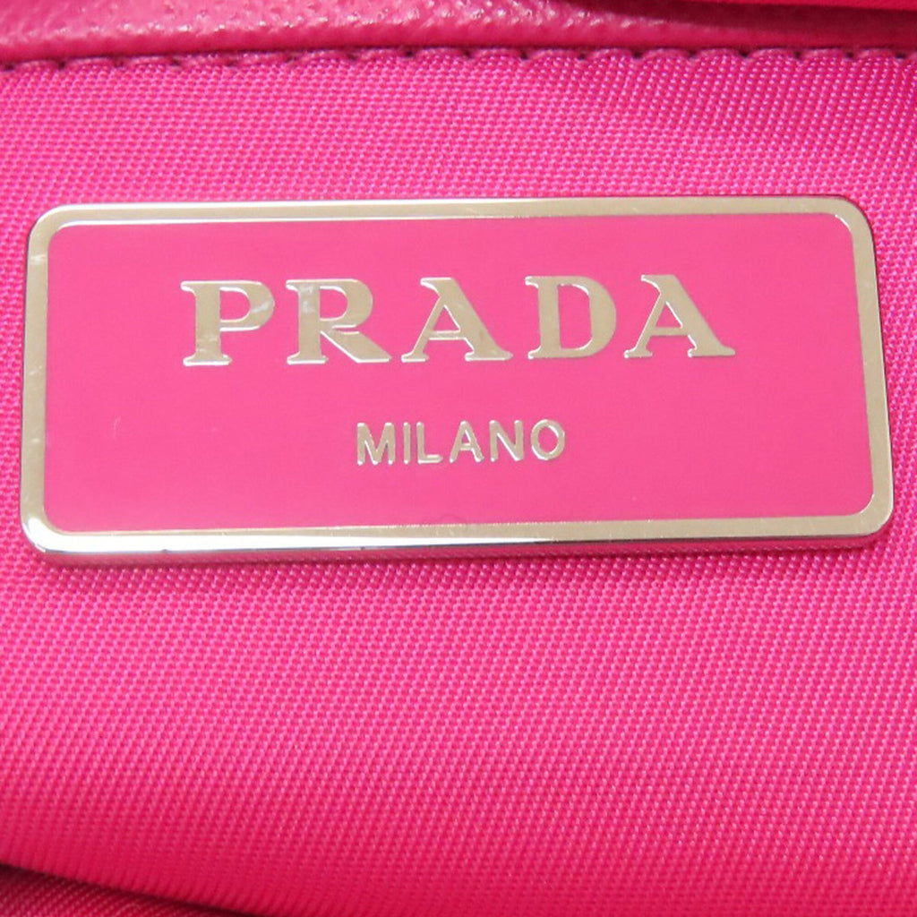 Prada Pink Nylon Tote Bag (Pre-Owned)