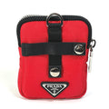 Prada Red Cloth Pouch (Pre-Owned)