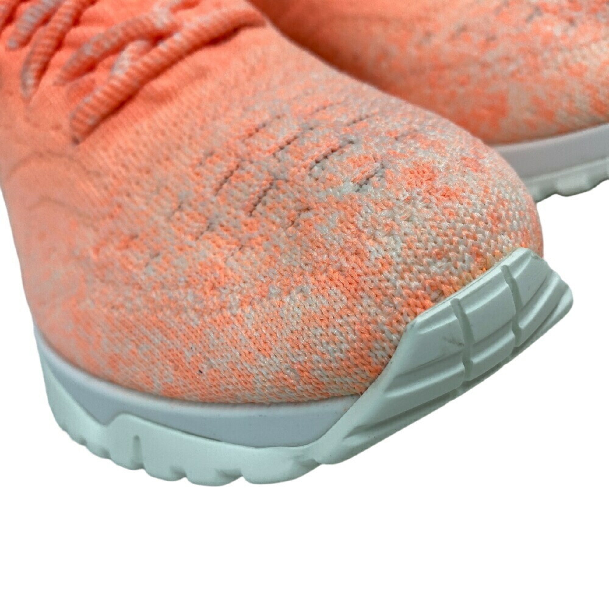 Louis Vuitton Orange White Sneakers (Pre-Owned)