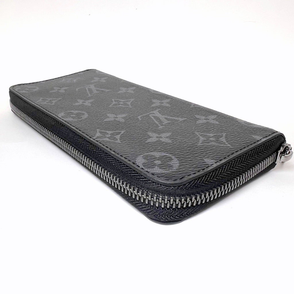 Louis Vuitton Monogram Eclipse Monogram Eclipse Monogram Eclipse Long Wallet (Bi-Fold) (Pre-Owned)