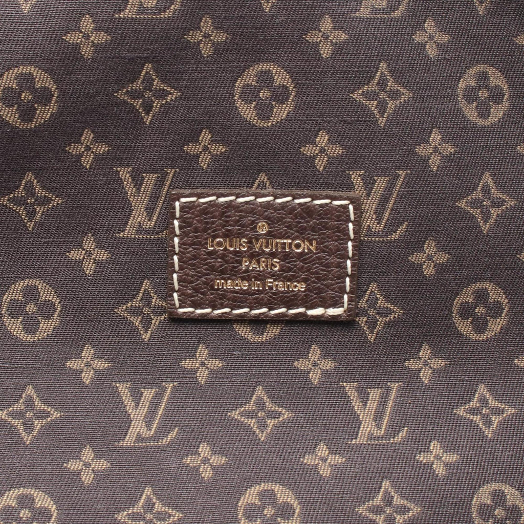 Louis Vuitton Brown Canvas Monogram Mini Leather Shoulder Bag (Pre-Owned)
