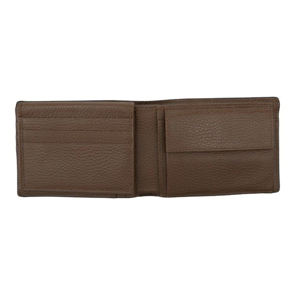 Gucci Brown Leather Wallet (Bi-Fold) (Pre-Owned)