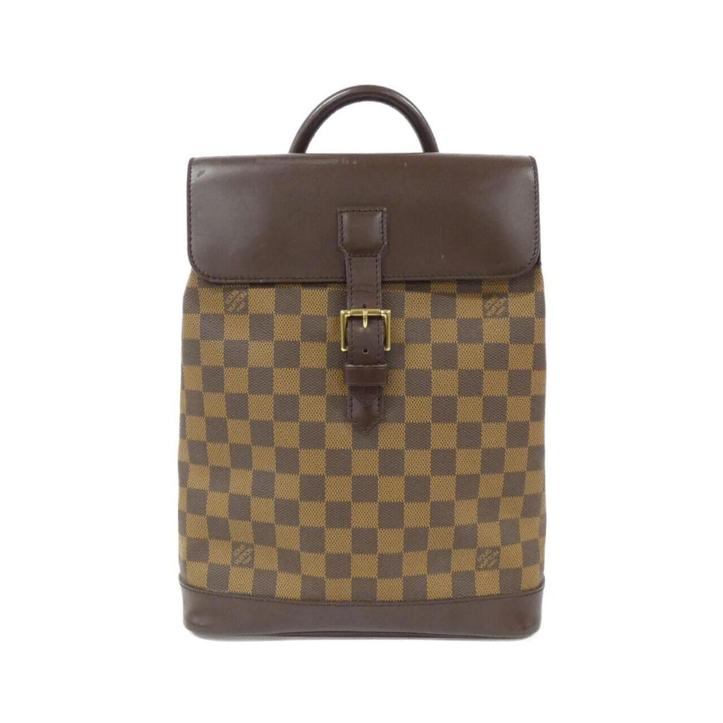Louis Vuitton Damier Ebene Coated Canvas Backpack (Pre-Owned)