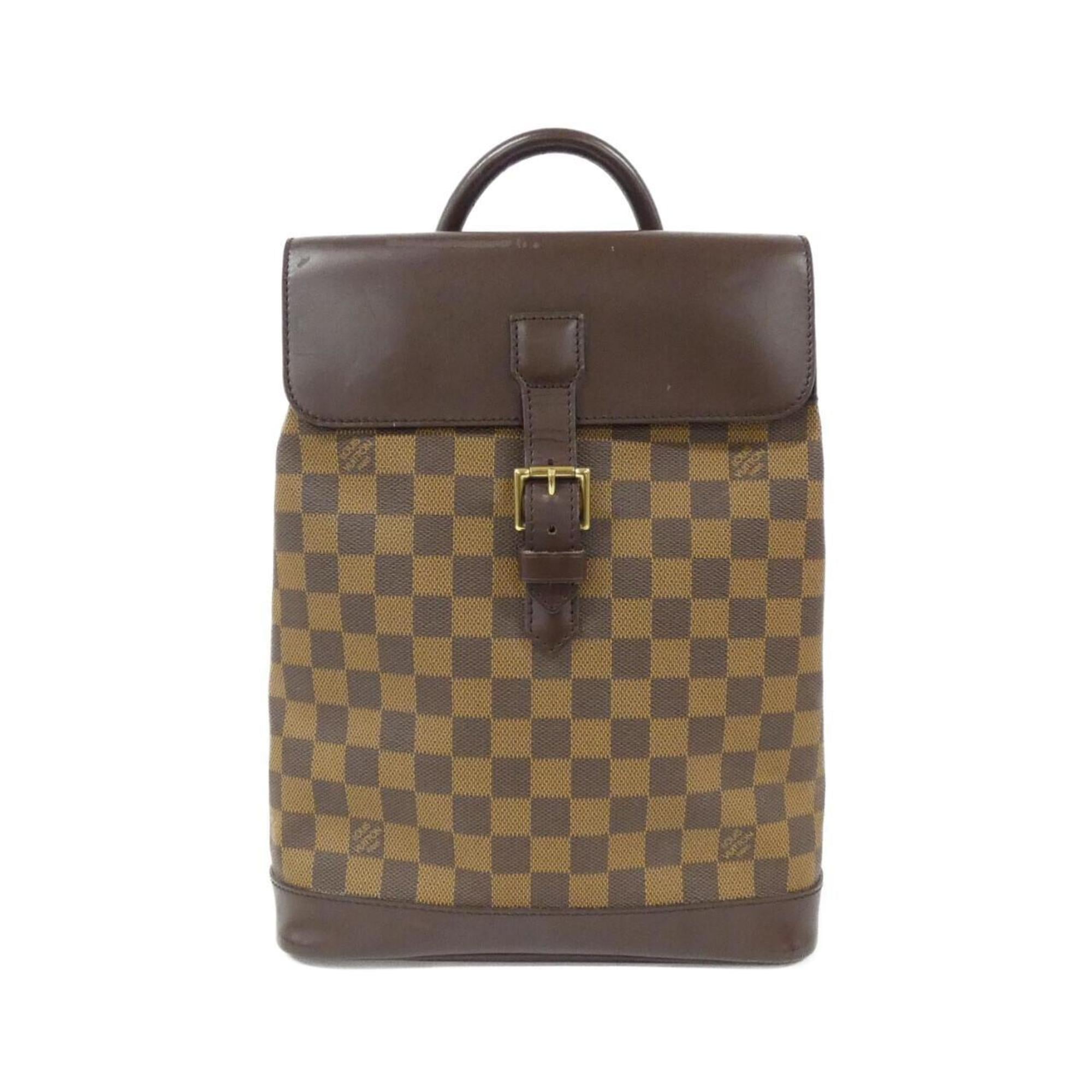 Louis Vuitton Damier Ebene Coated Canvas Backpack (Pre-Owned)