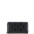 Gucci Black Leather Long Wallet (Bi-Fold) (Pre-Owned)