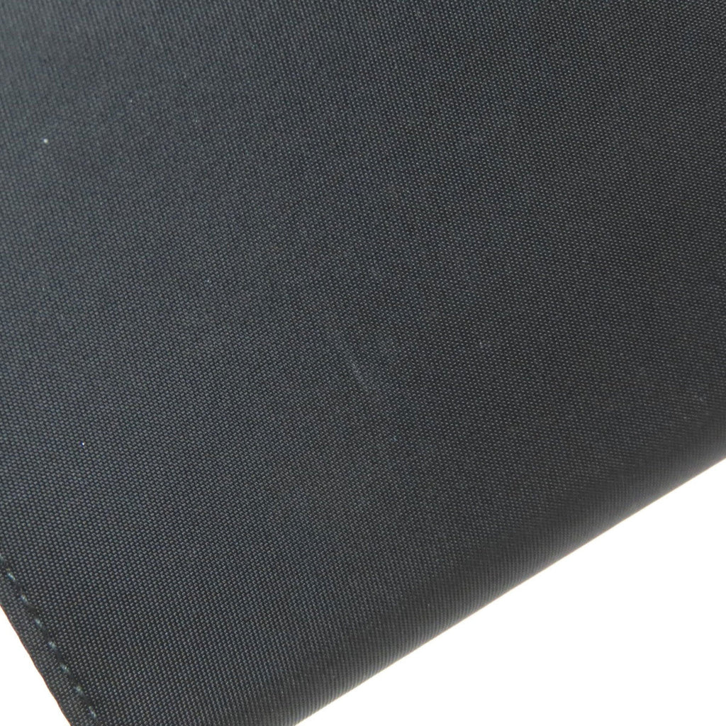 Prada Black Nylon Wallet (Tri-Fold) (Pre-Owned)