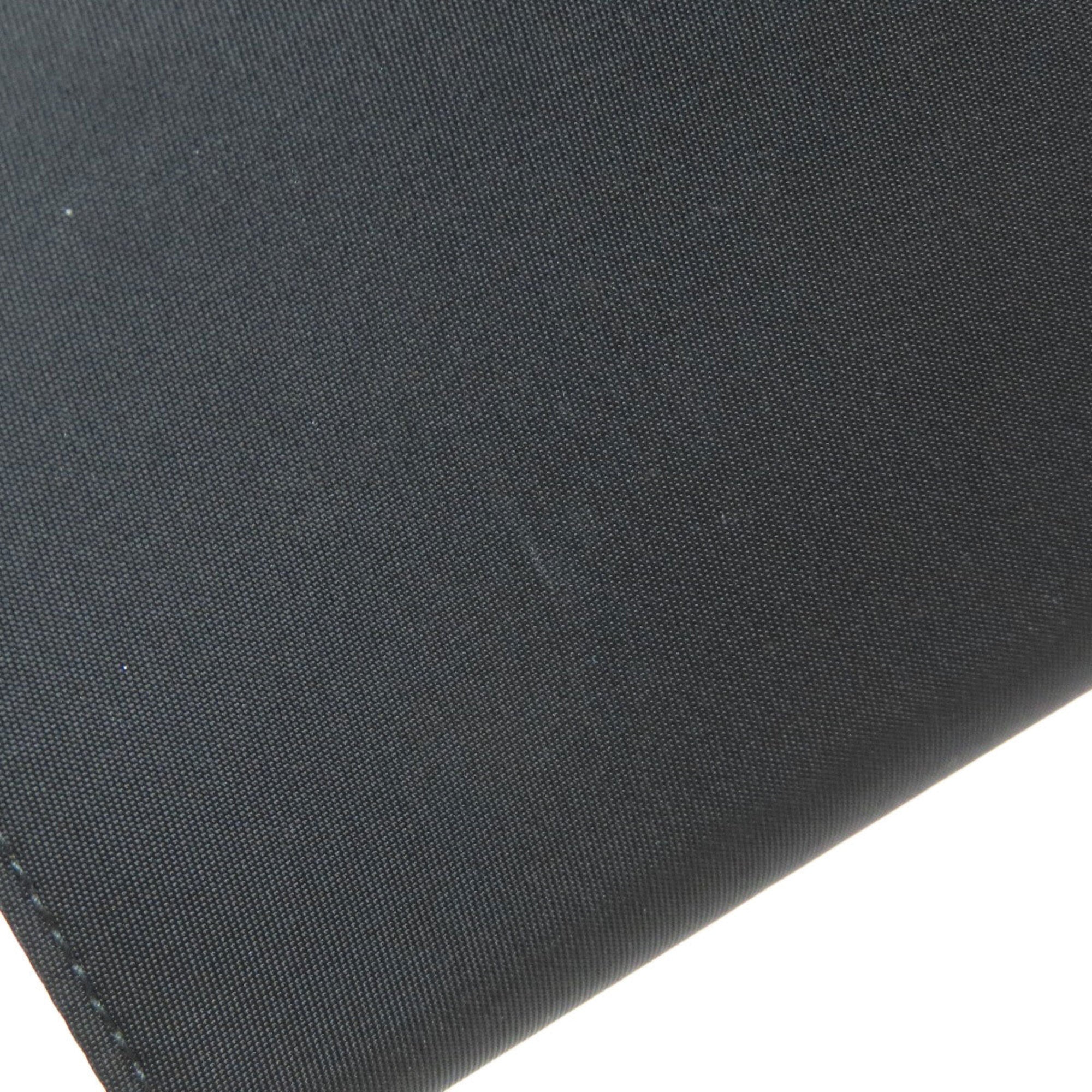 Prada Black Nylon Wallet (Tri-Fold) (Pre-Owned)