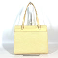 Louis Vuitton Vanilla Yellow Epi Leather Shoulder Bag Tote Bag (Pre-Owned)