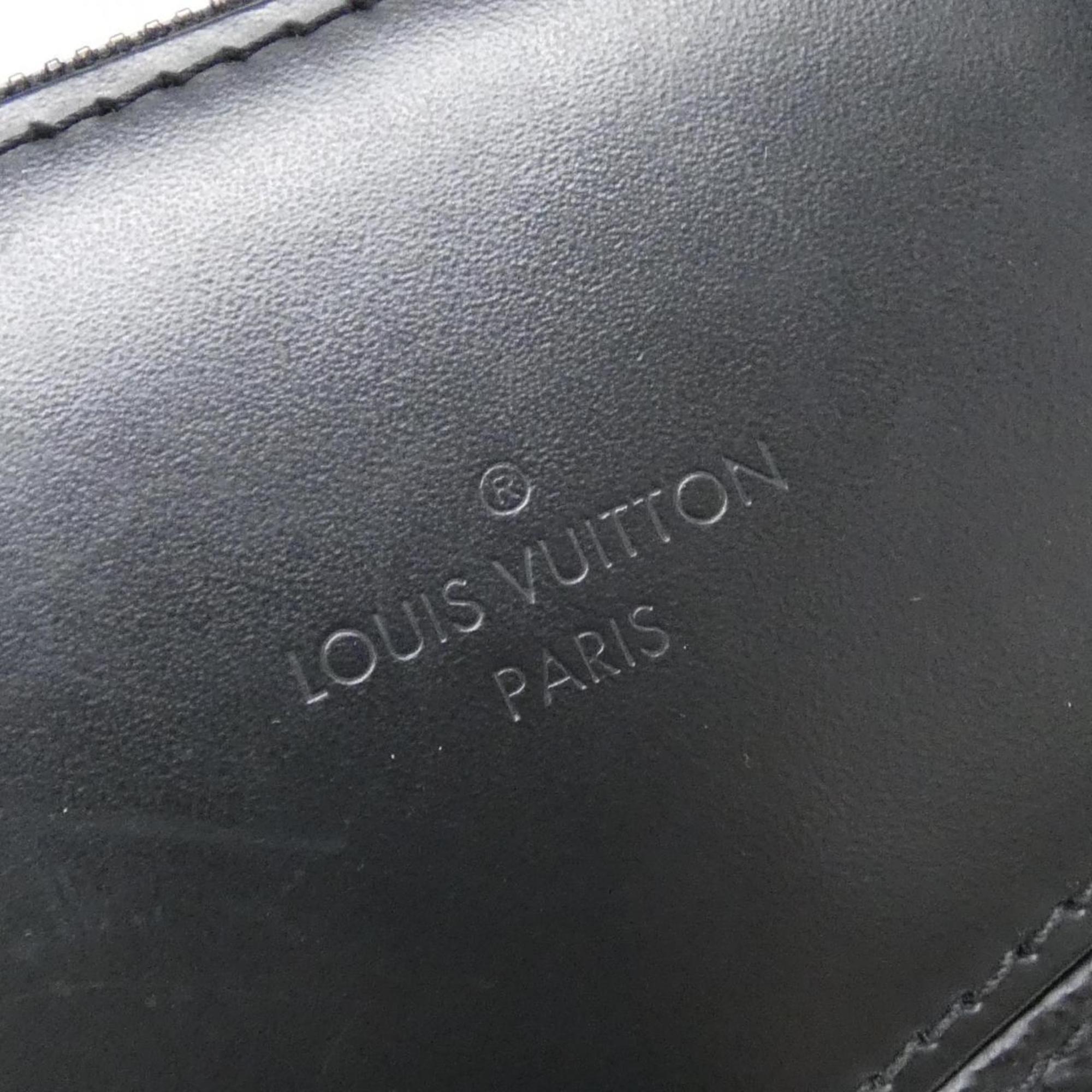 Louis Vuitton Black Monogram Eclipse Monogram Eclipse Briefcase Handbag (Pre-Owned)