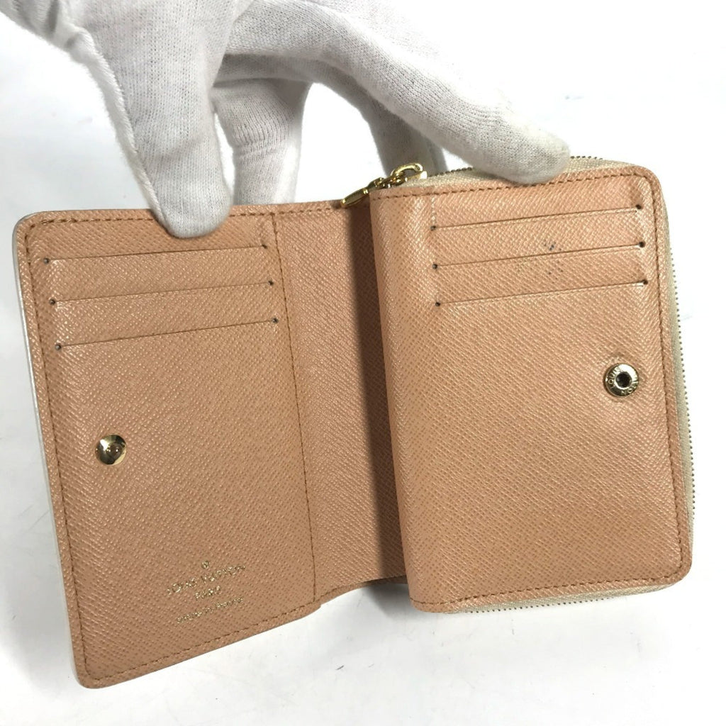 Louis Vuitton Monogram White Monogram Wallet (Bi-Fold) (Pre-Owned)