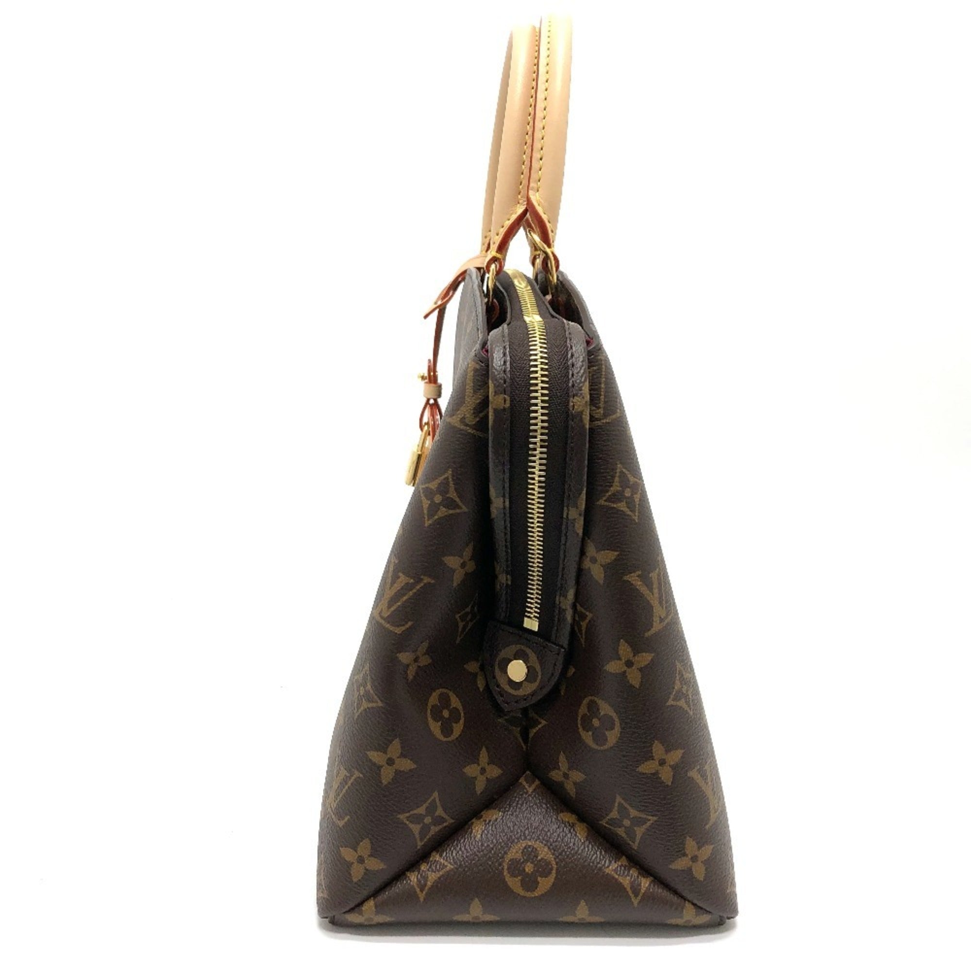 Louis Vuitton Brown Monogram Monogram Handbag (Pre-Owned)
