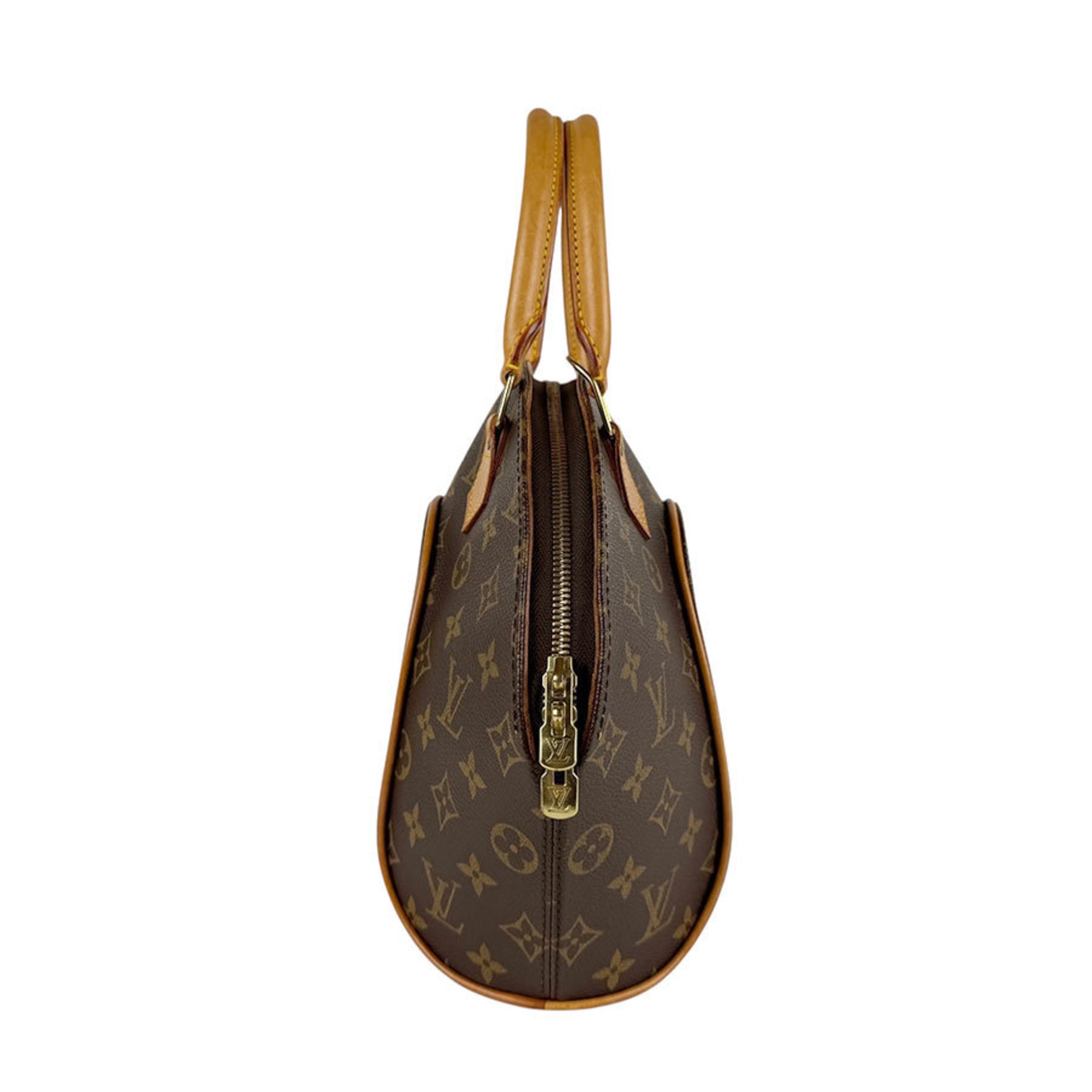 Louis Vuitton Brown Monogram Handbag (Pre-Owned)