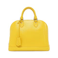Louis Vuitton Citron Leather Handbag (Pre-Owned)