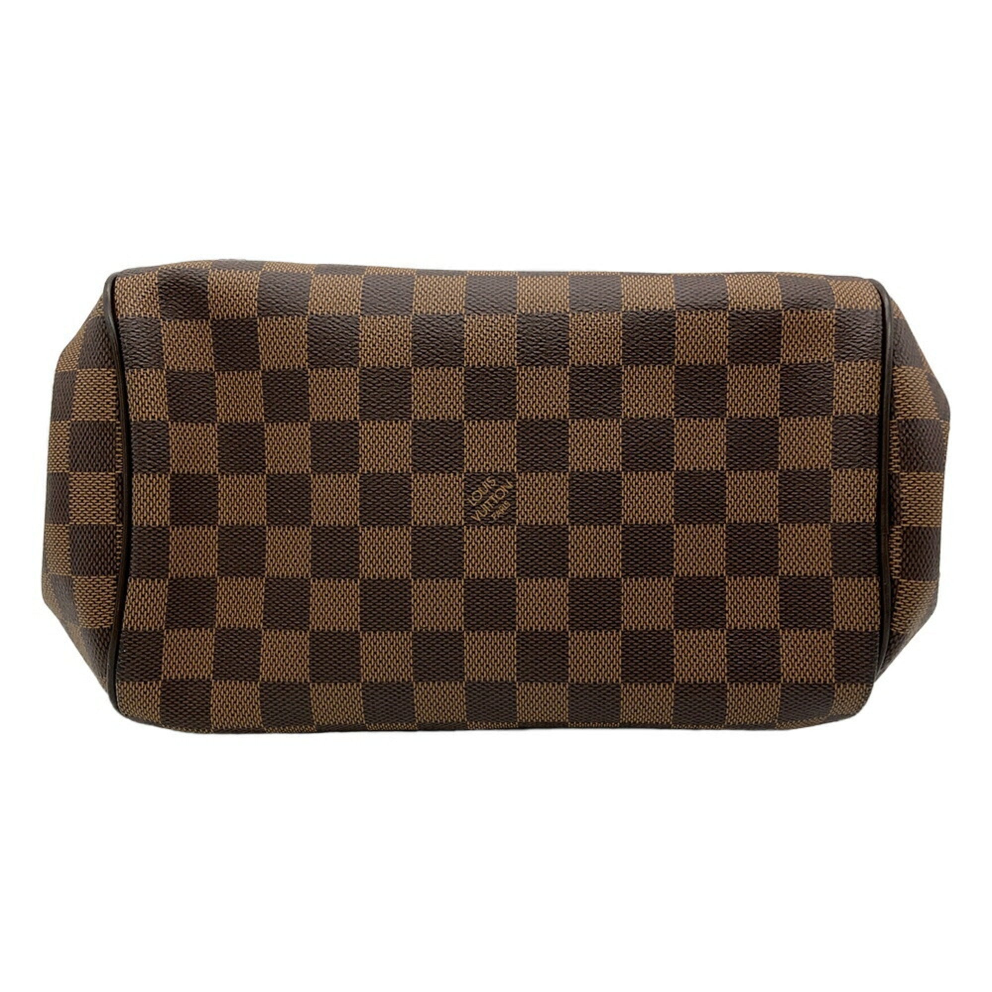 Louis Vuitton Damier Brown Damier Canvas Ebene Galle Damier Canvas Shoulder Bag (Pre-Owned)