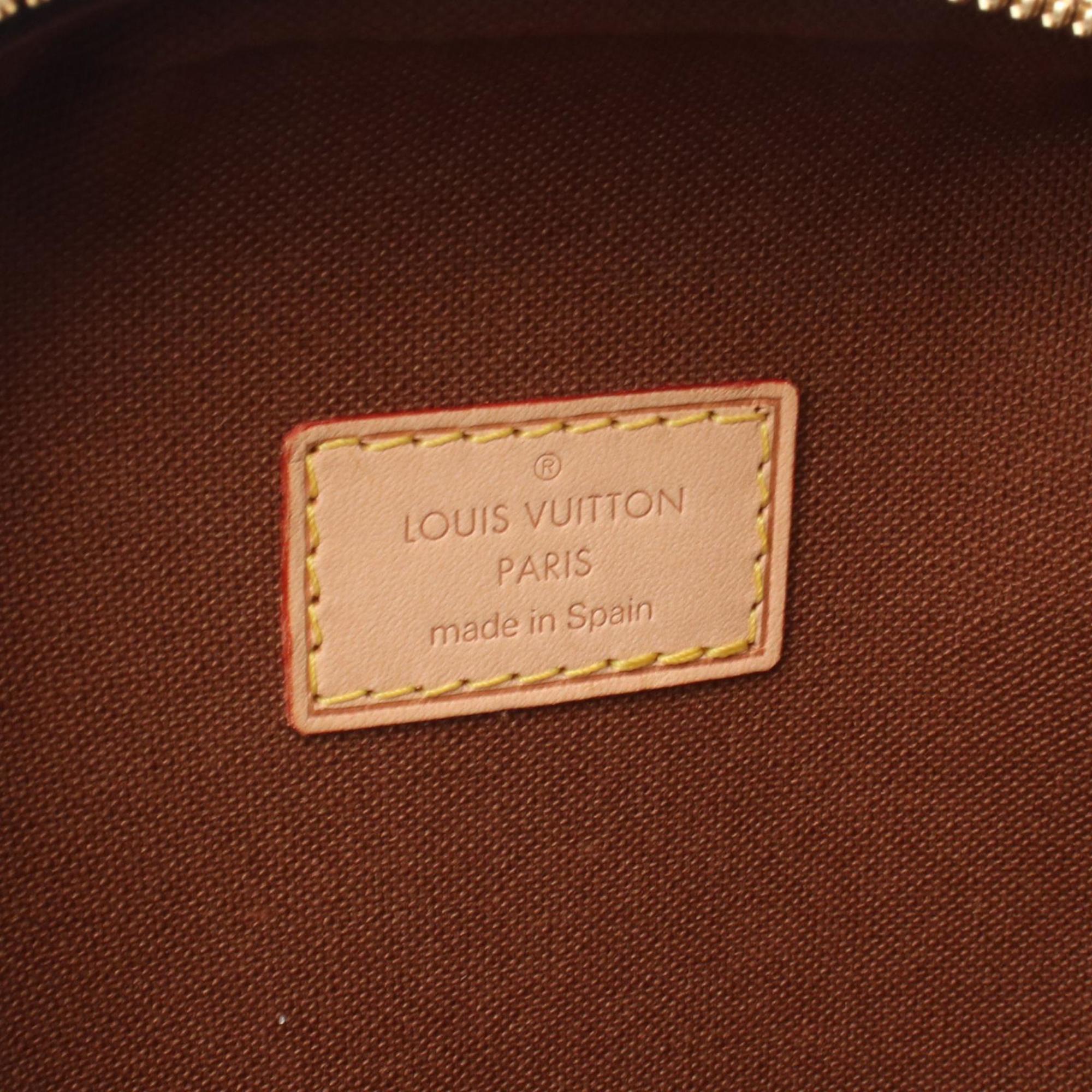 Louis Vuitton Brown Monogram Coated Canvas Sling Bag (Pre-Owned)