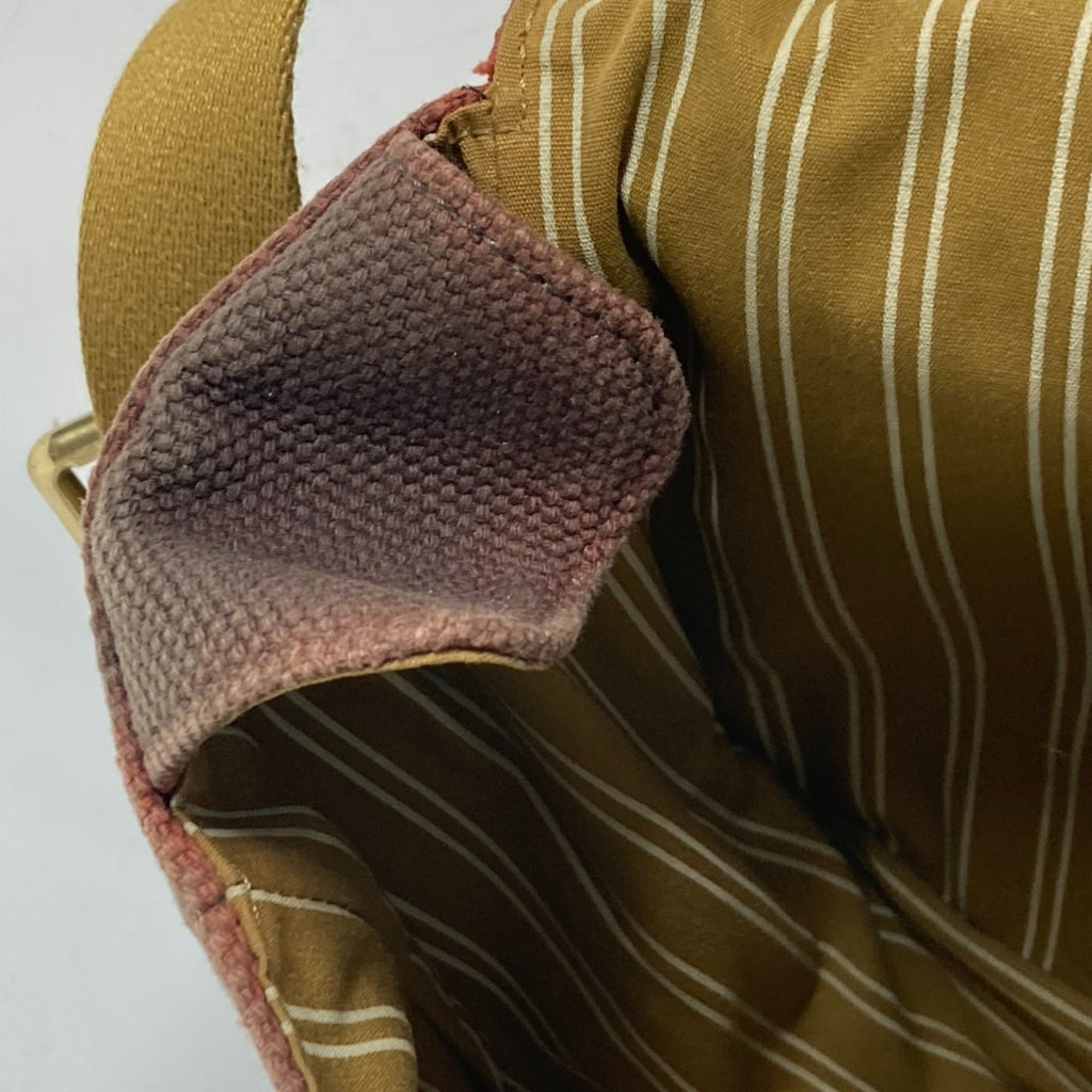 Louis Vuitton Brown Canvas Shoulder Bag (Pre-Owned)