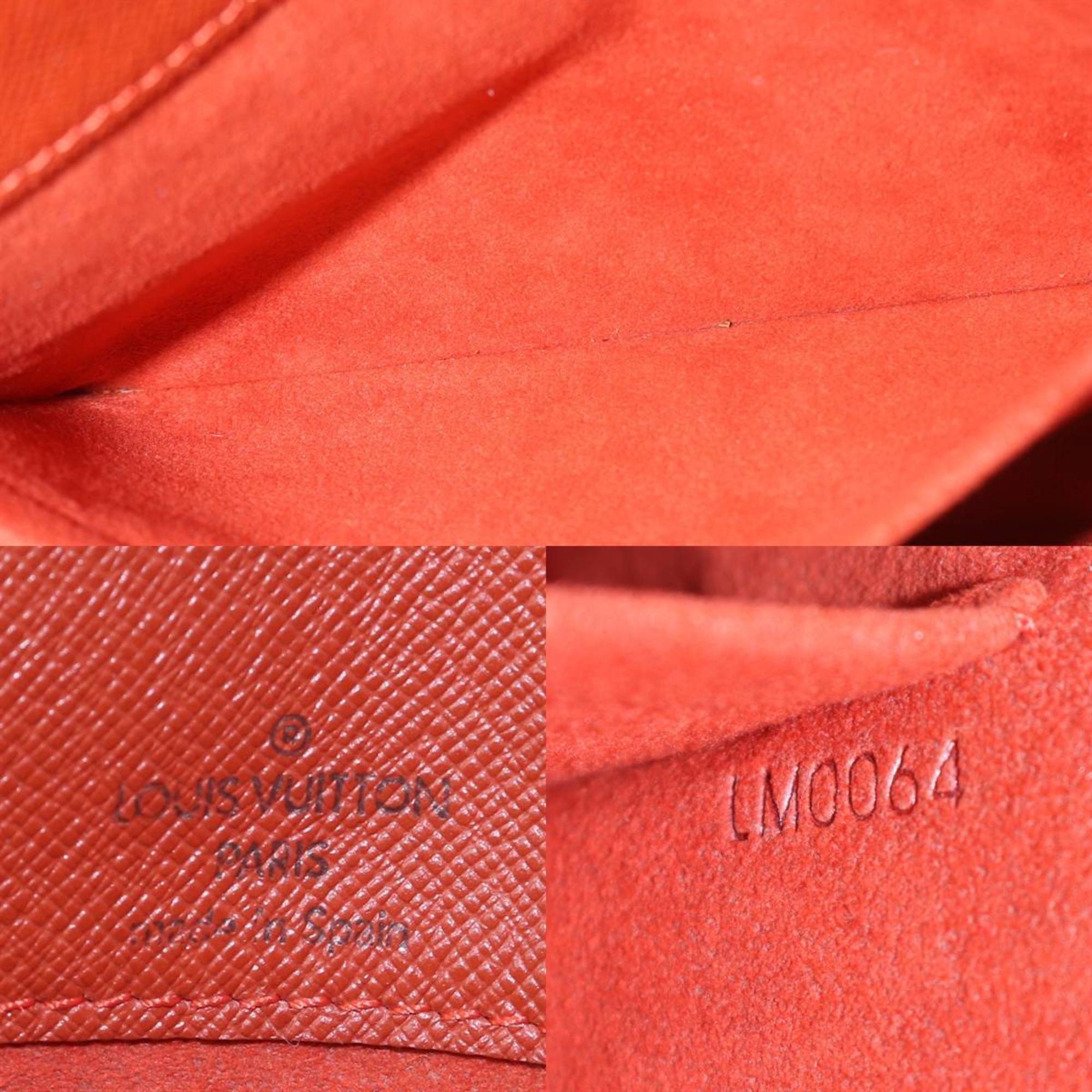 Louis Vuitton Damier Damier Canvas Ebene Shoulder Bag (Pre-Owned)