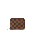 Louis Vuitton Brown Pvc Leather Coin Purse/Coin Case (Pre-Owned)