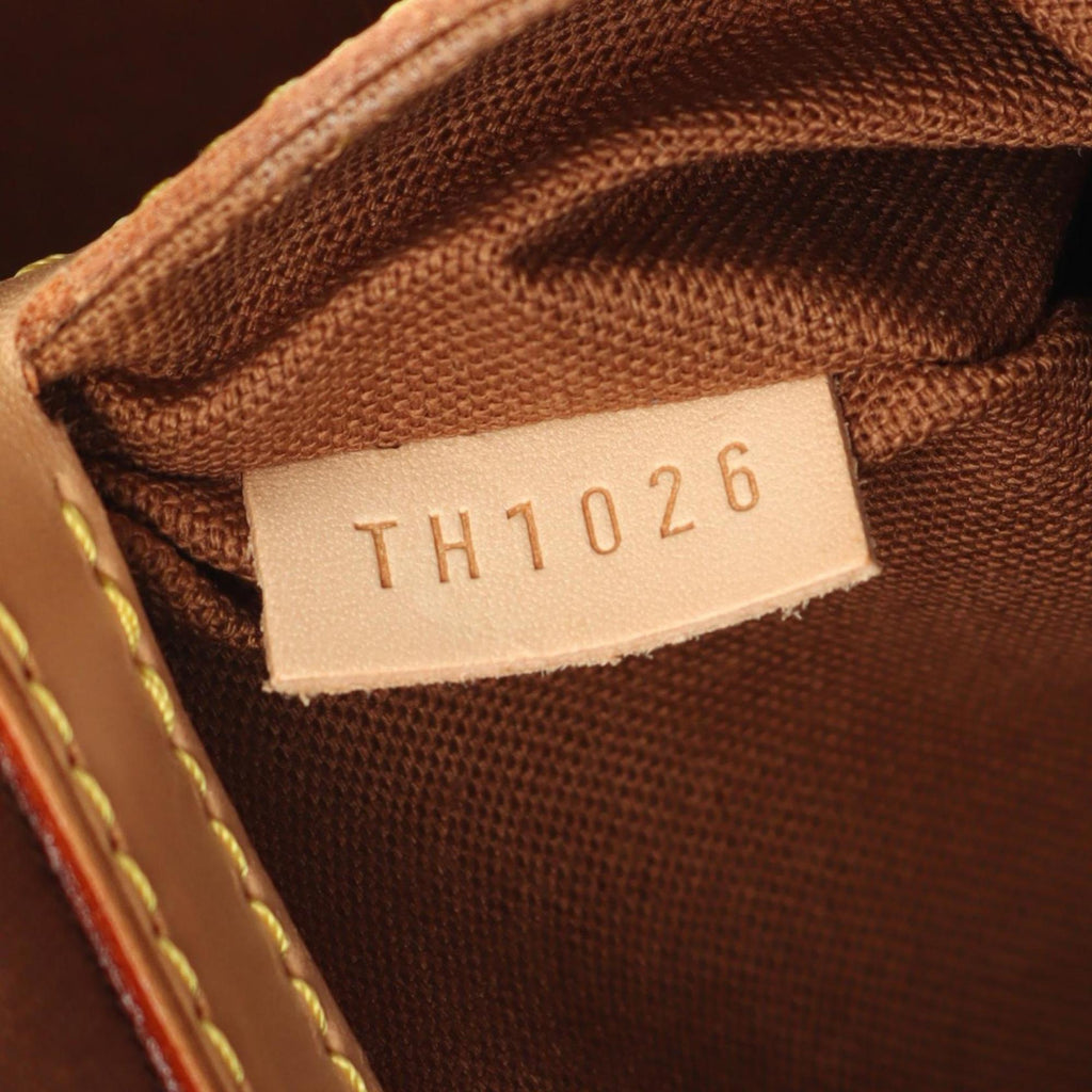 Louis Vuitton Brown Monogram Coated Canvas Boston Bag (Pre-Owned)
