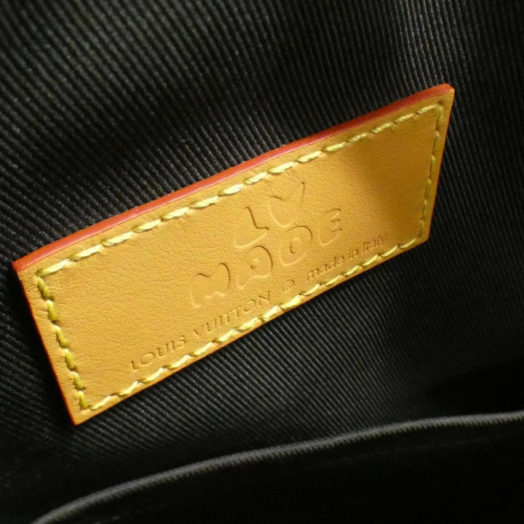 Louis Vuitton Marron Coated Canvas Shoulder Bag (Pre-Owned)