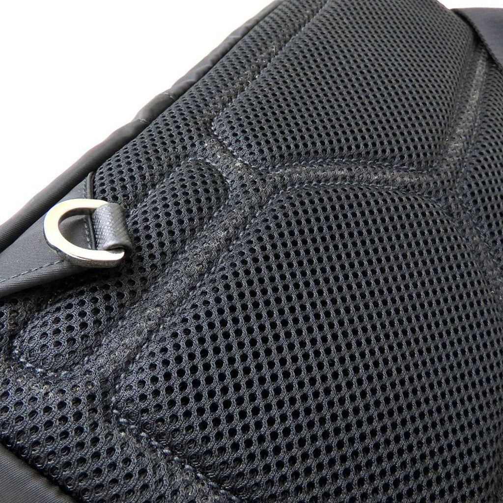 Prada Black Multi-Color Nylon Sling Bag (Pre-Owned)