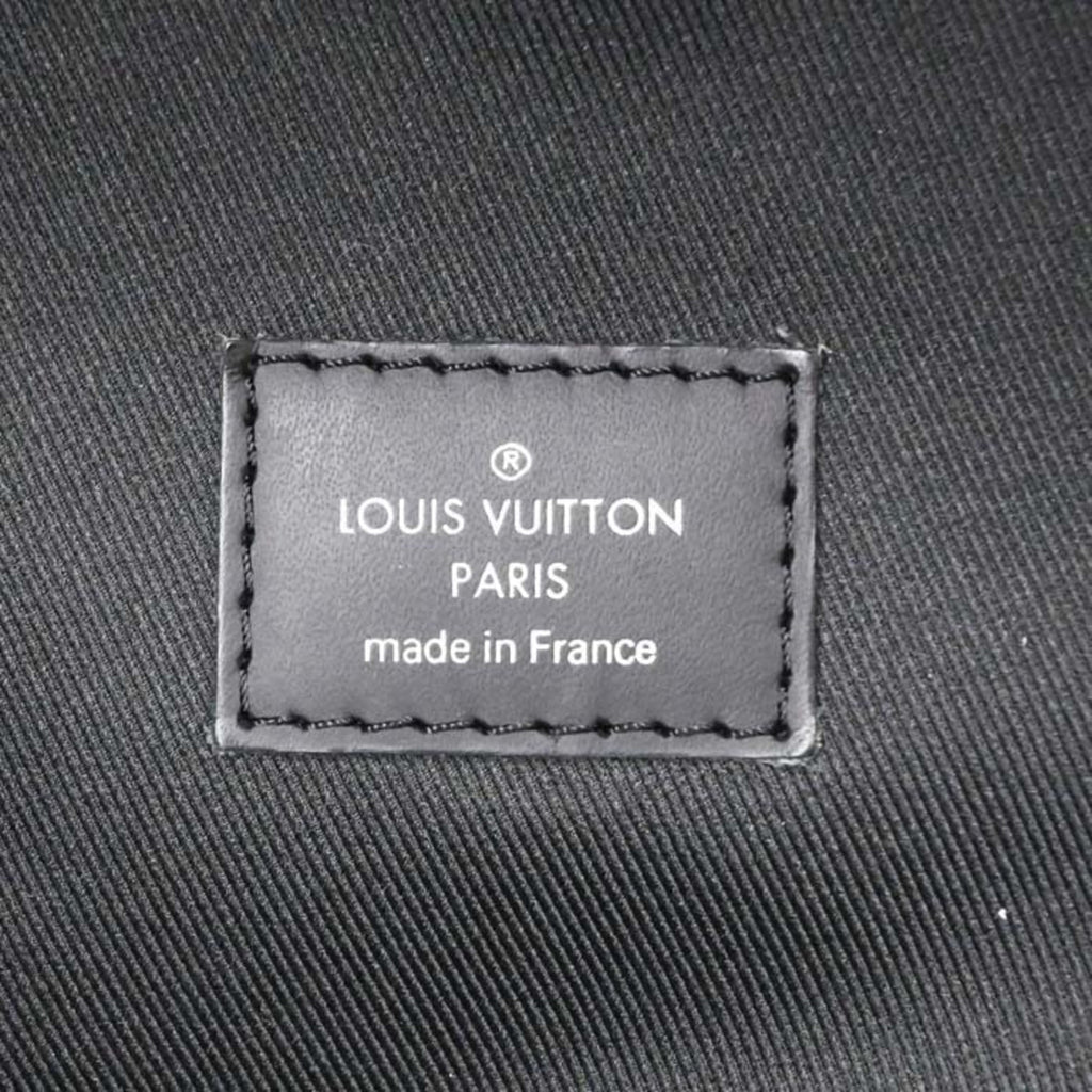 Louis Vuitton Black Monogram Eclipse Monogram Eclipse Backpack (Pre-Owned)