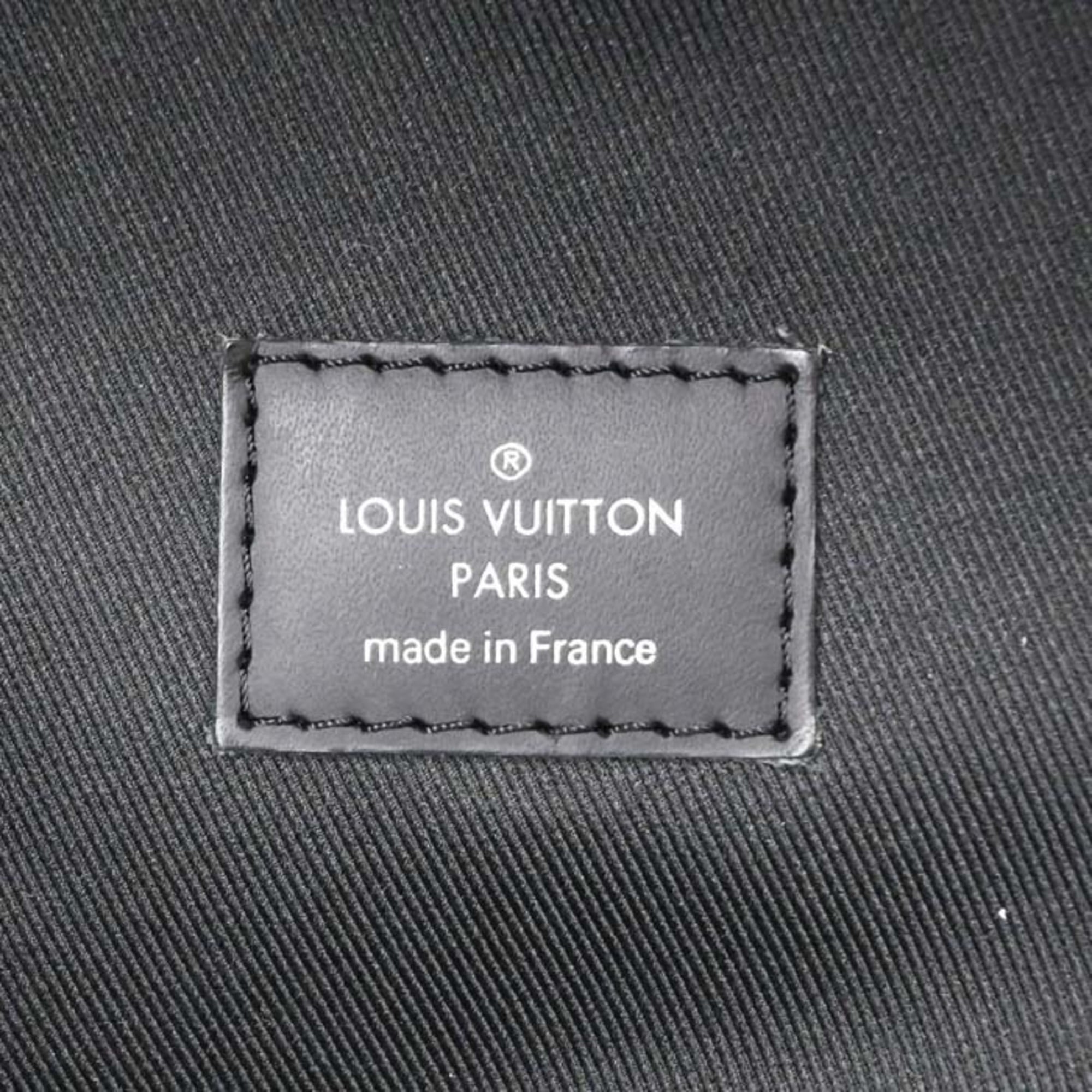 Louis Vuitton Black Monogram Eclipse Monogram Eclipse Backpack (Pre-Owned)