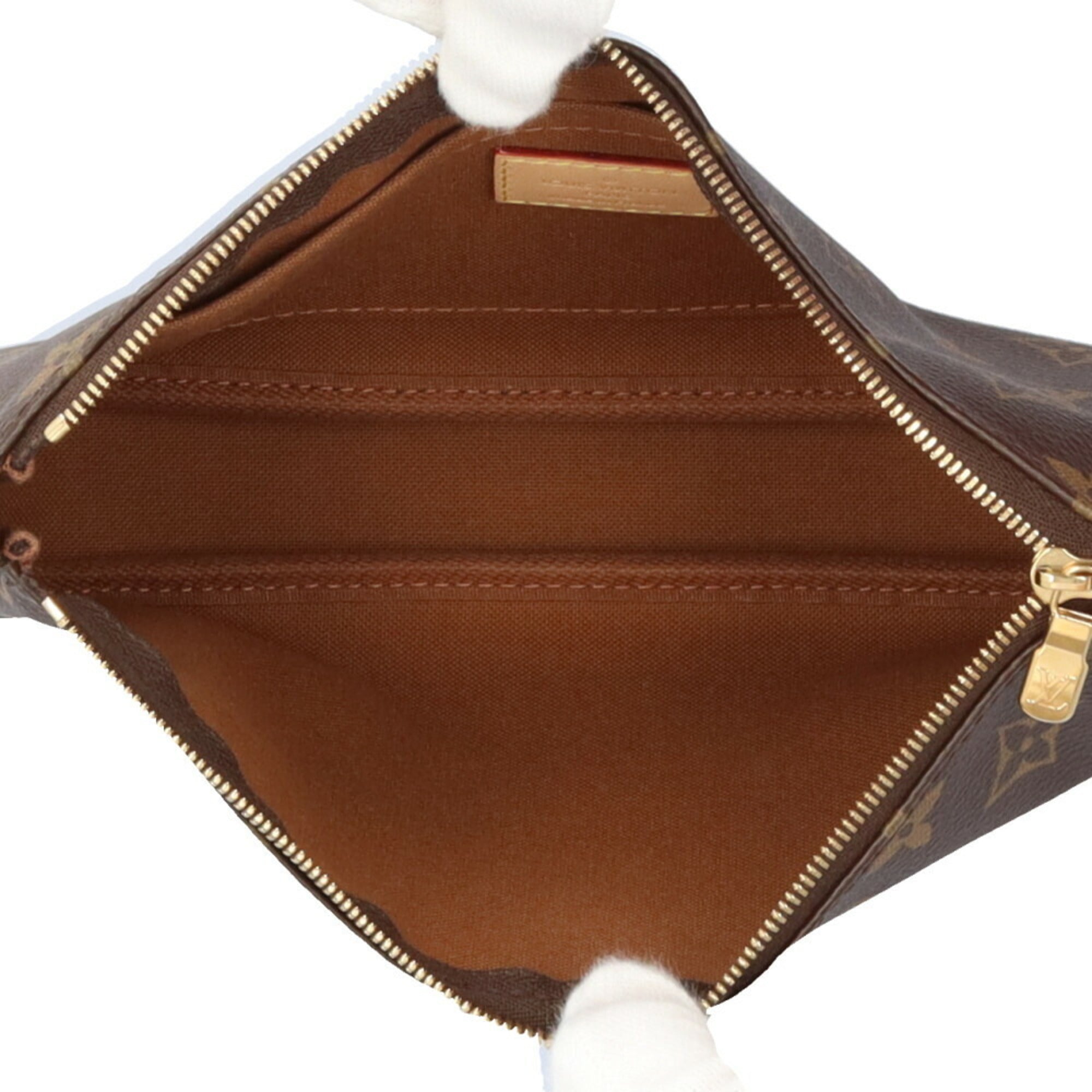 Louis Vuitton Monogram Brown Monogram Rose Clair Monogram Shoulder Bag (Pre-Owned)