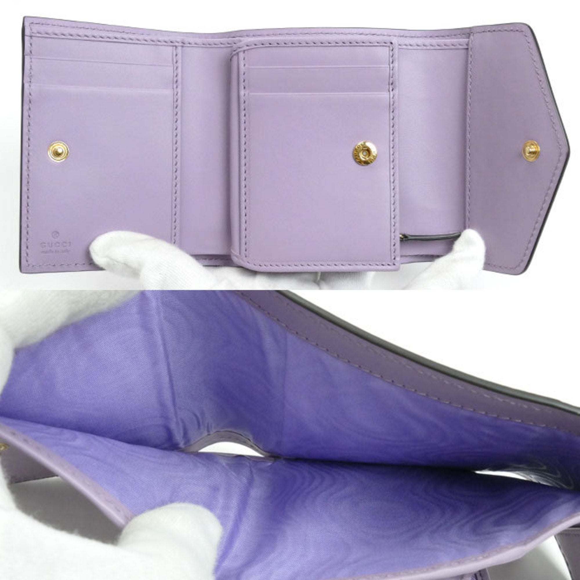 Gucci Wallet (Tri-Fold) (Pre-Owned)