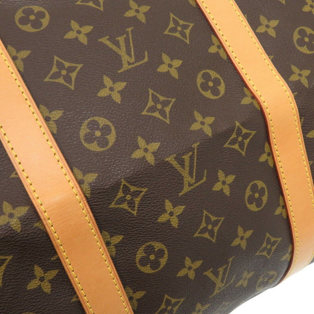 Louis Vuitton Brown Monogram Boston Bag (Pre-Owned)