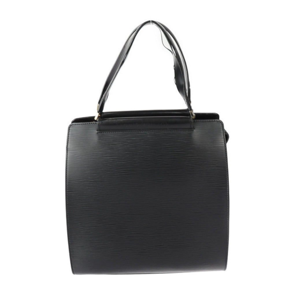 Louis Vuitton Epi Black Leather Handbag Tote Bag (Pre-Owned)